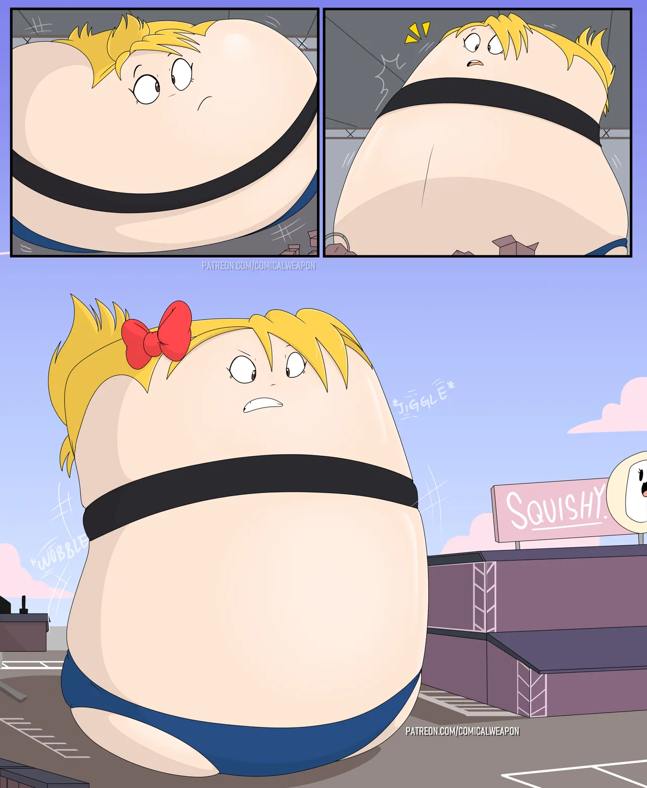 Marshmallow Binge - Riza Hawkeye page 4 full