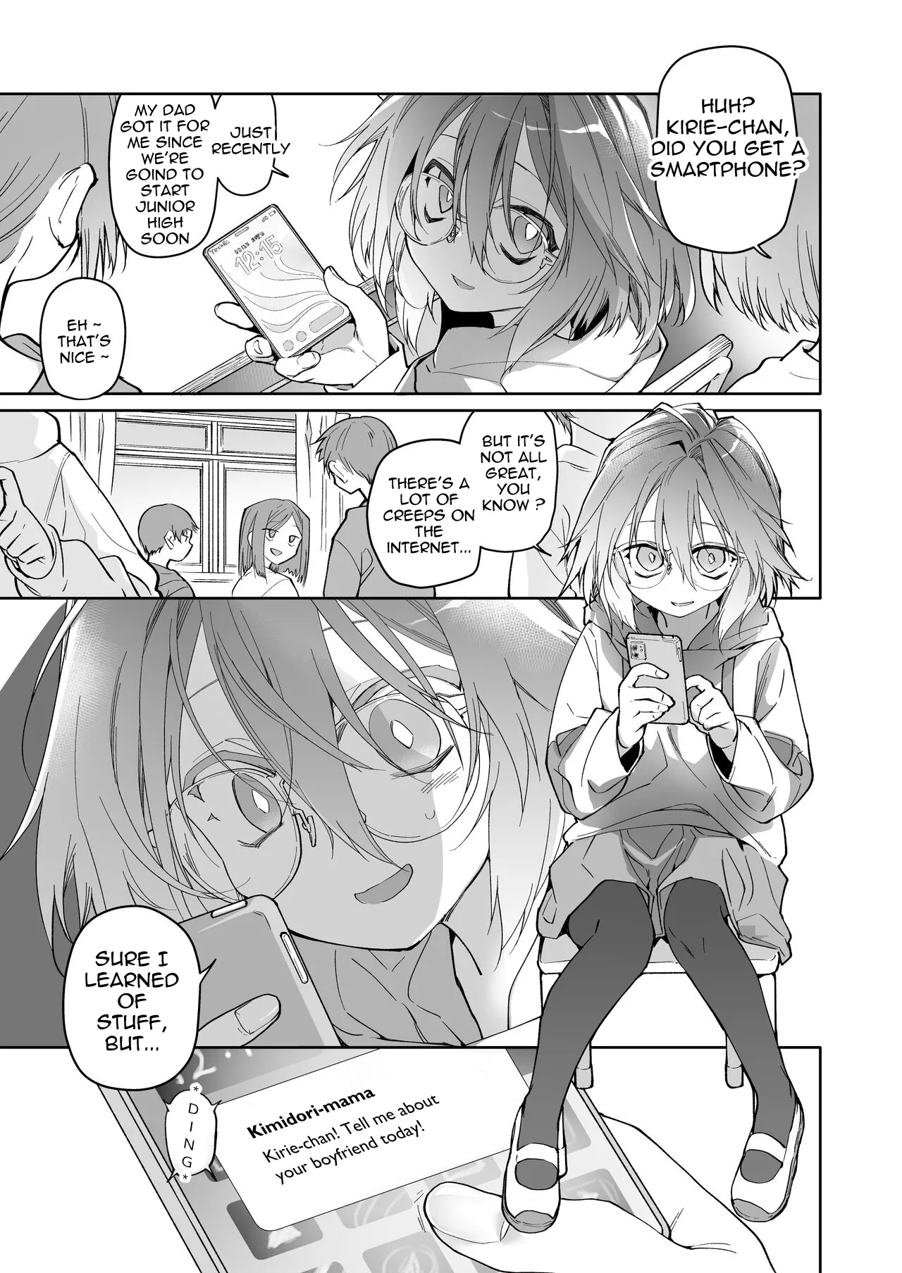 Stocking to Kiseichuu 2 | Stockings & Parasites 2 page 2 full