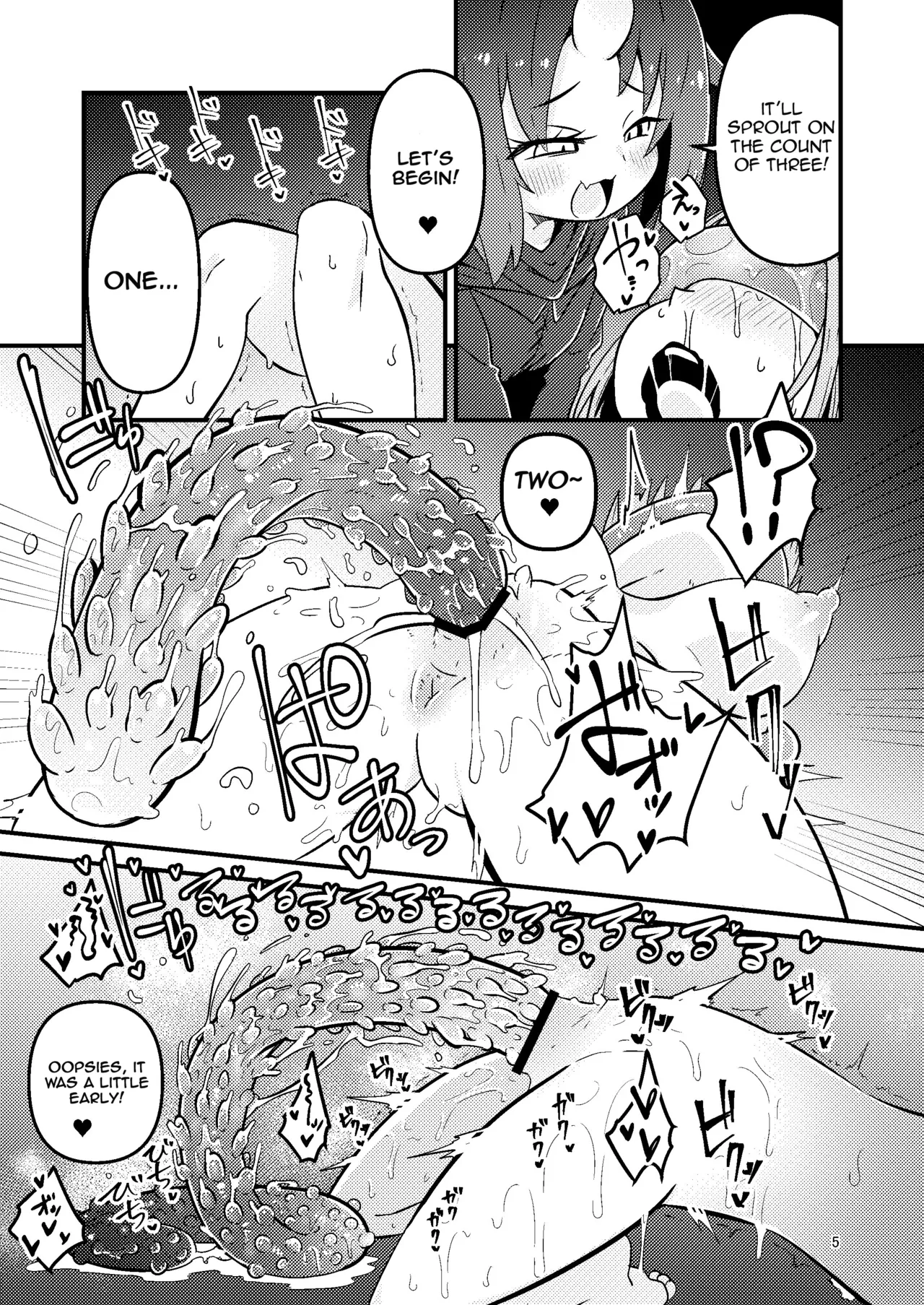 Overdose Tentacles page 6 full