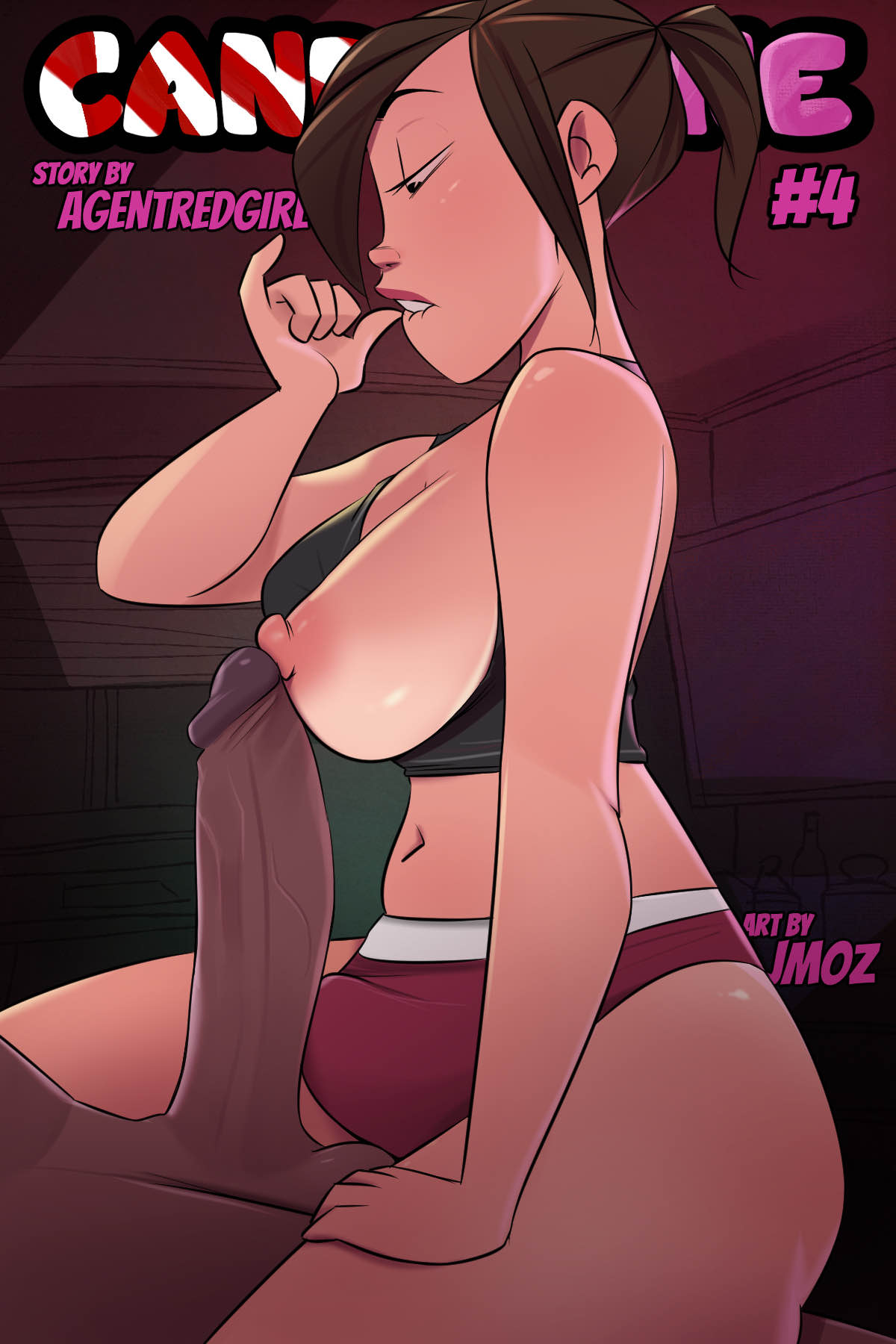 Candy Cane 4 page 1 full