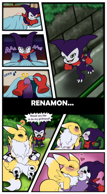 [vulphy] Impmon and Renamon cover