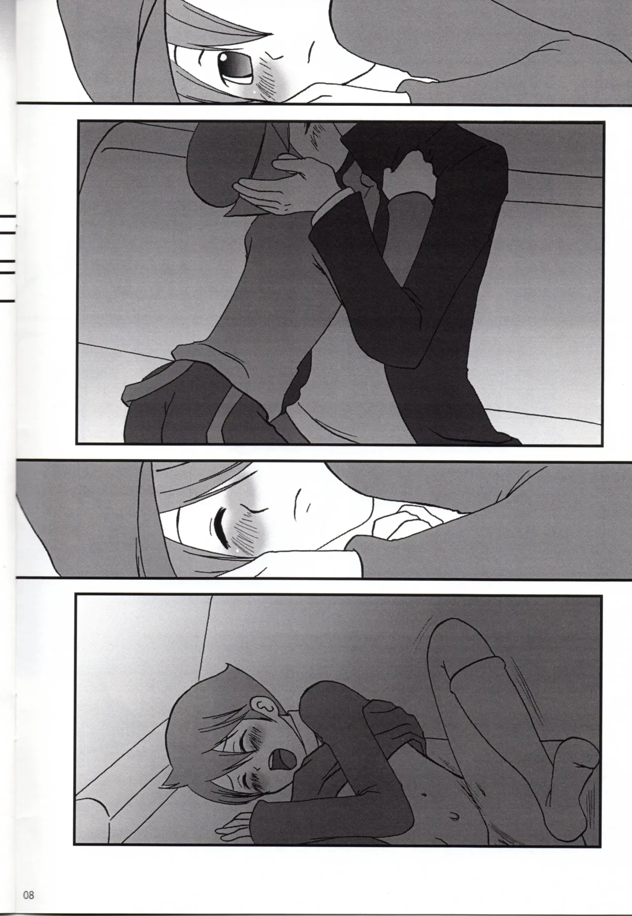 Dear Professor - Professor Layton dj page 8 full