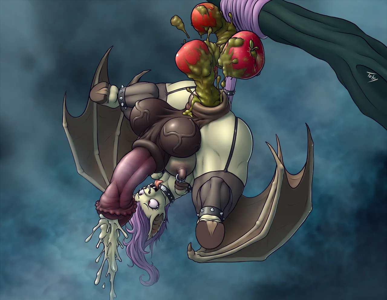 Toby Art page 8 full