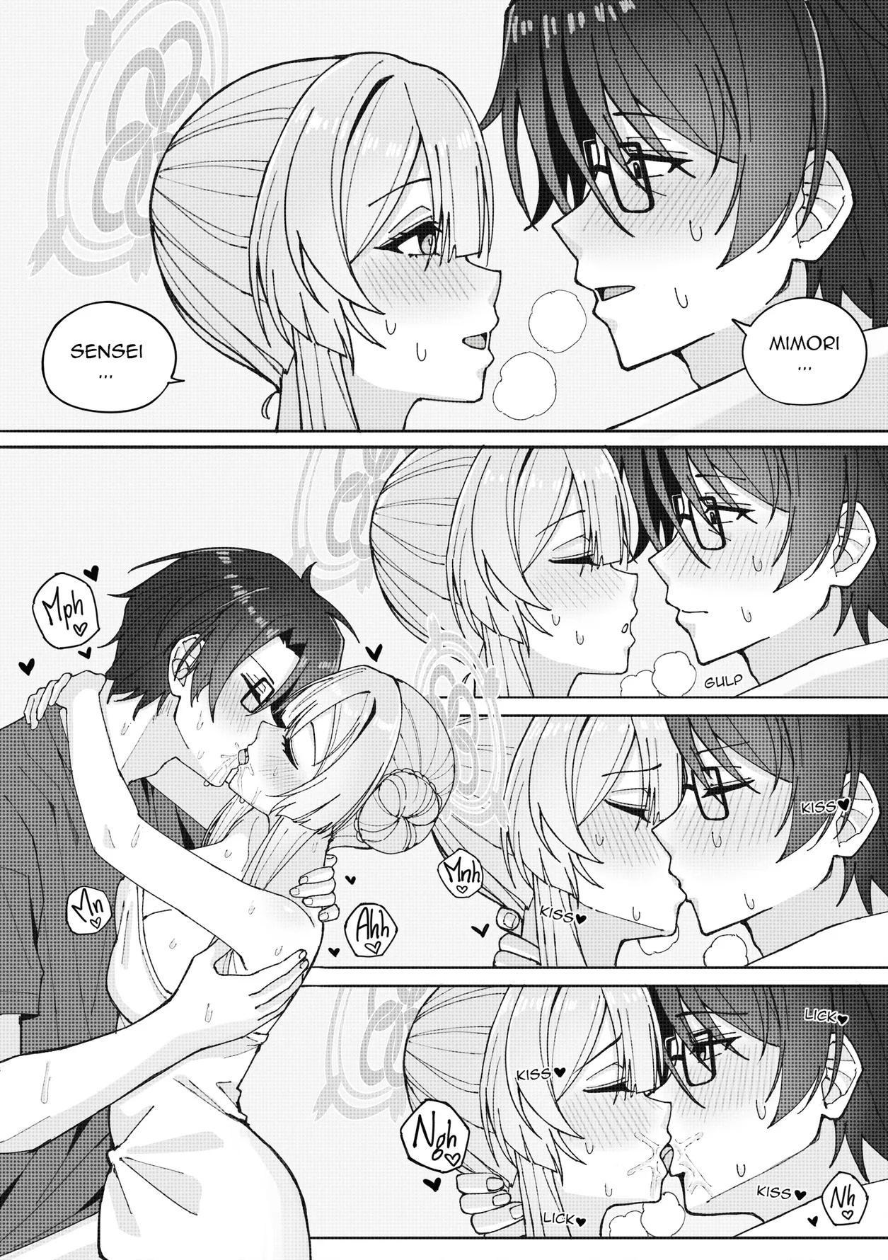 Cherised Dream page 9 full