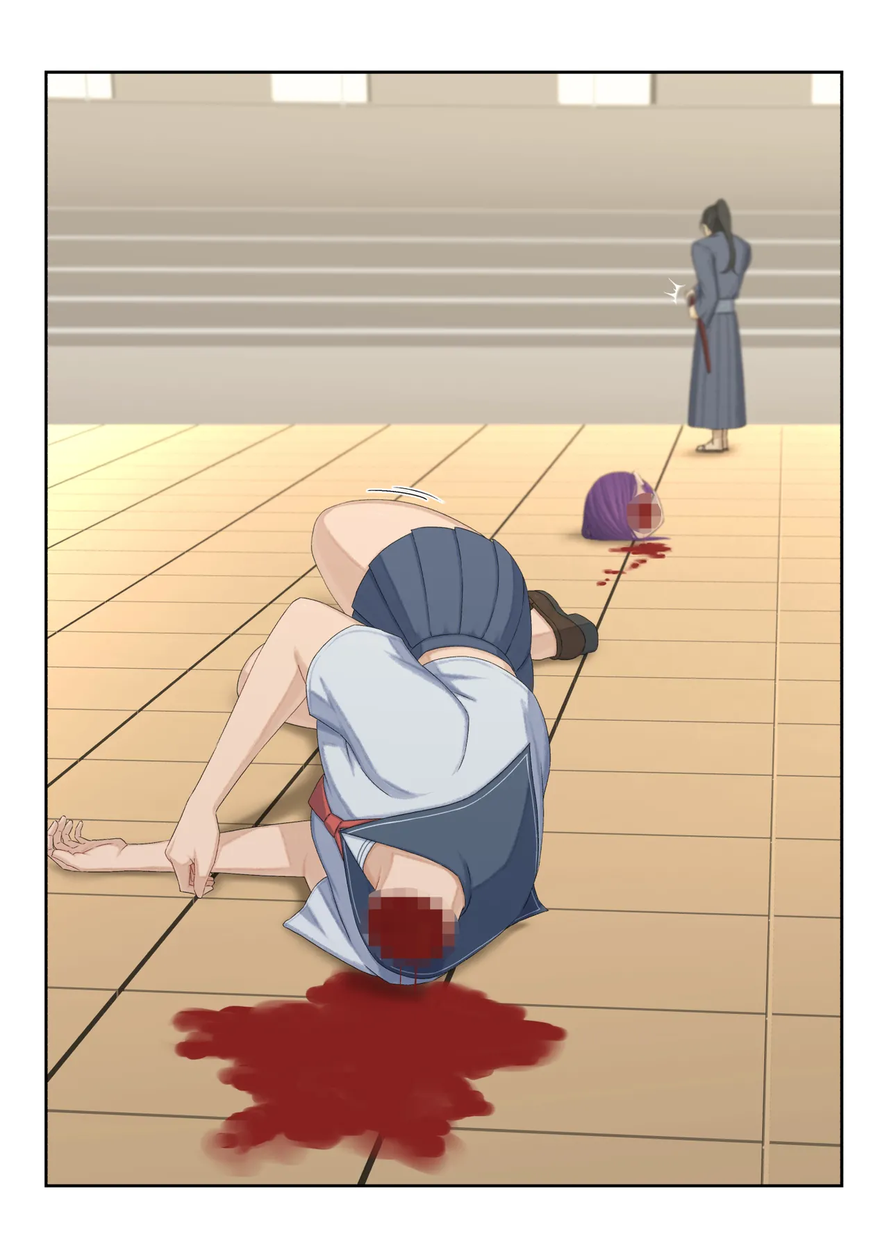 JK Kenshi vs Saikyou no Samurai page 1 full