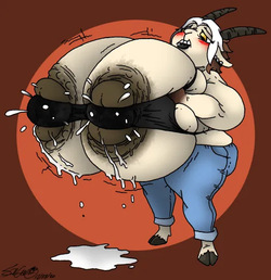 Her Cups Runneth Over