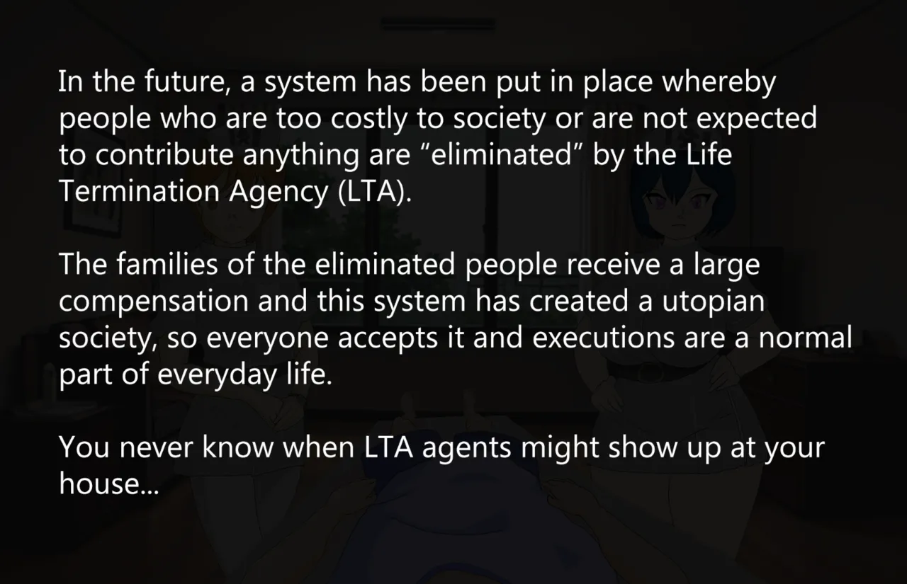 The Life Termination Agency page 3 full