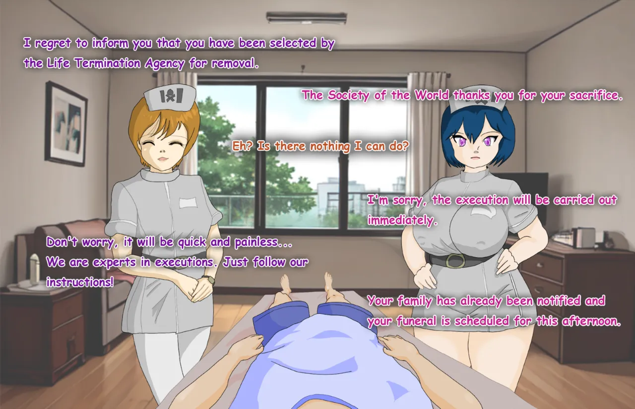 The Life Termination Agency page 5 full