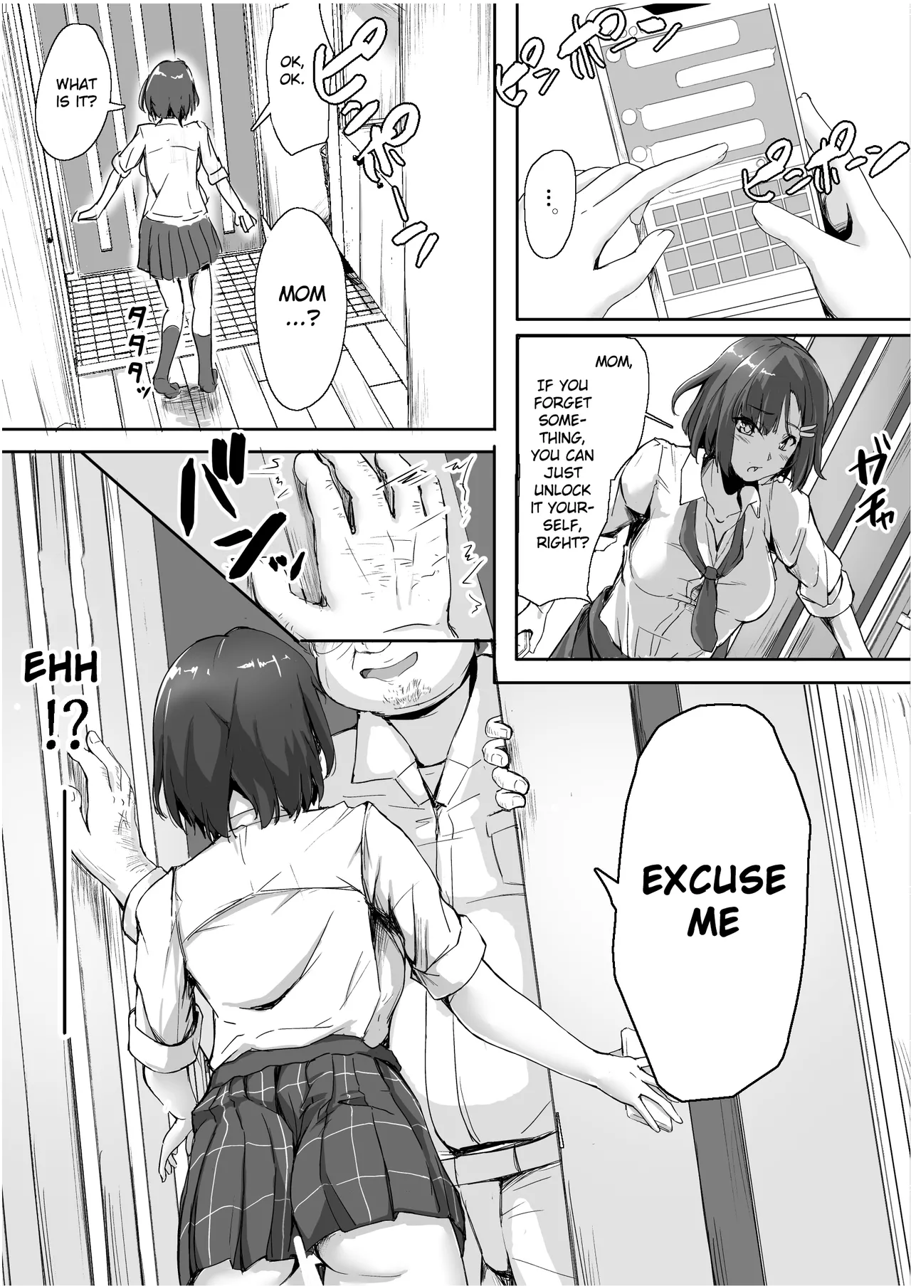 Namaiki JK o Seikyouiku | Sex Education for a Cheeky Schoolgirl page 12 full