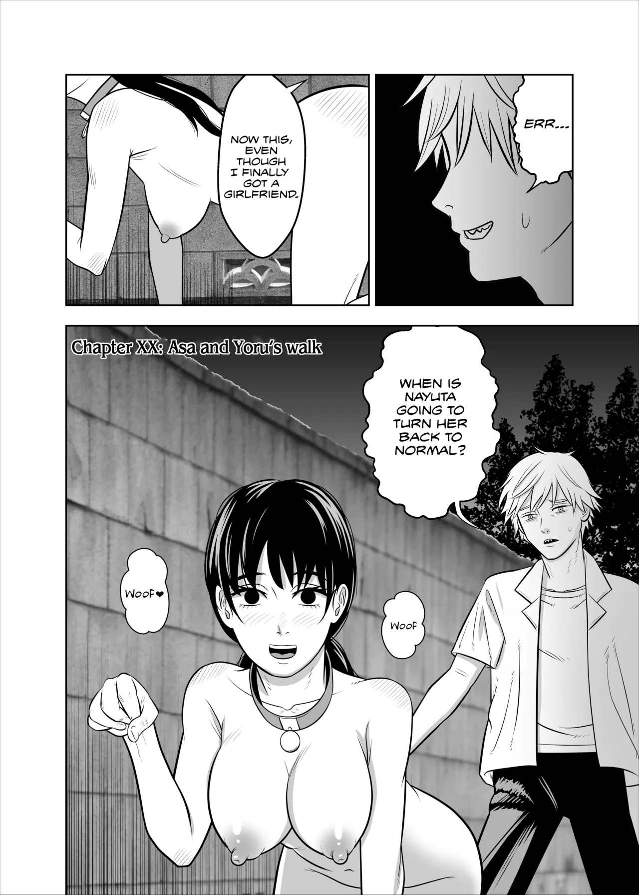 Asa to Kobeni to Chainsaw page 12 full