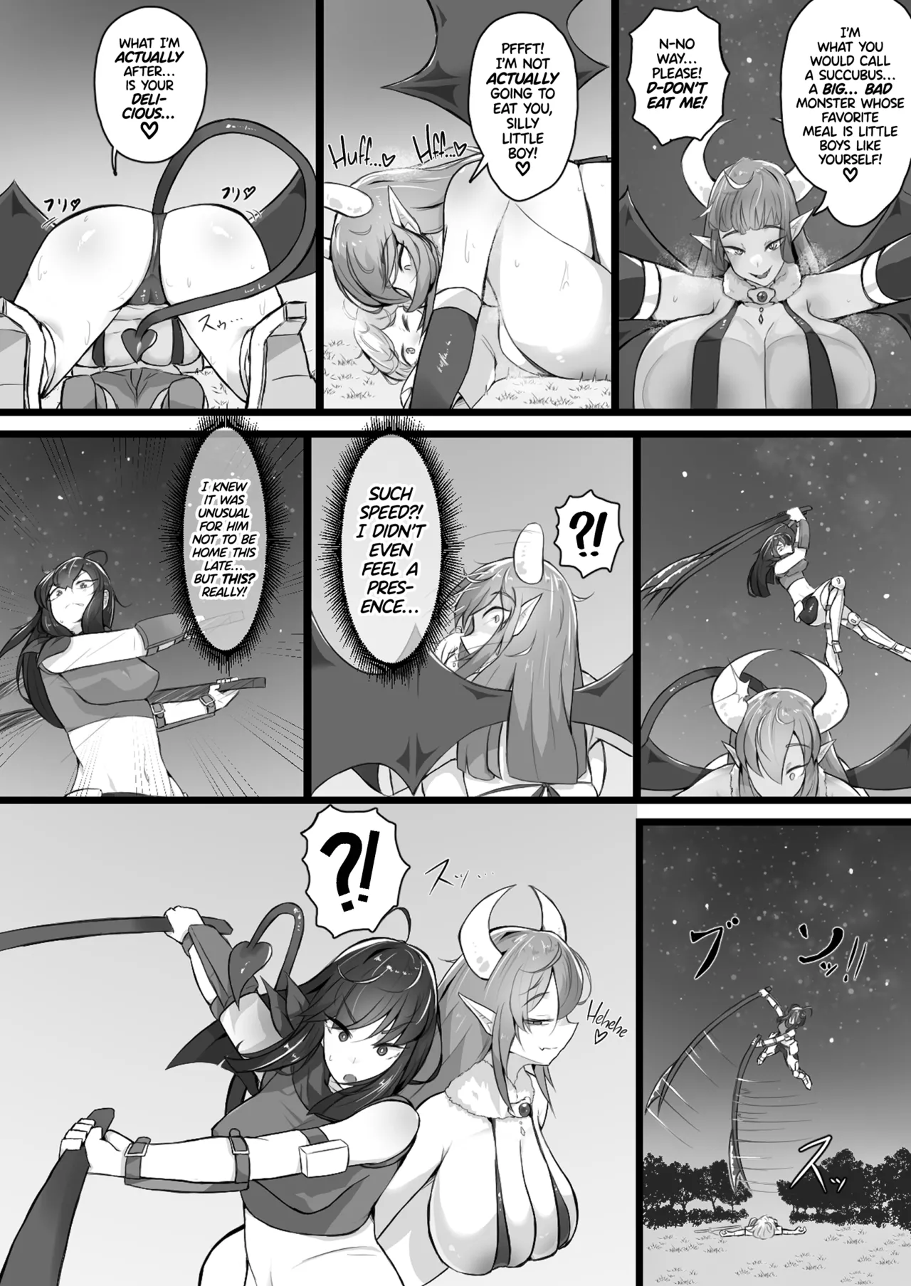 Akuochi Gal Succubus ni Kaerareta ni Gyaku Rape Sareru Hanashi | My Mom Was Turned Into an Evil Gyaru Succubus?! Reverse Raped by My Own Mother! page 12 full