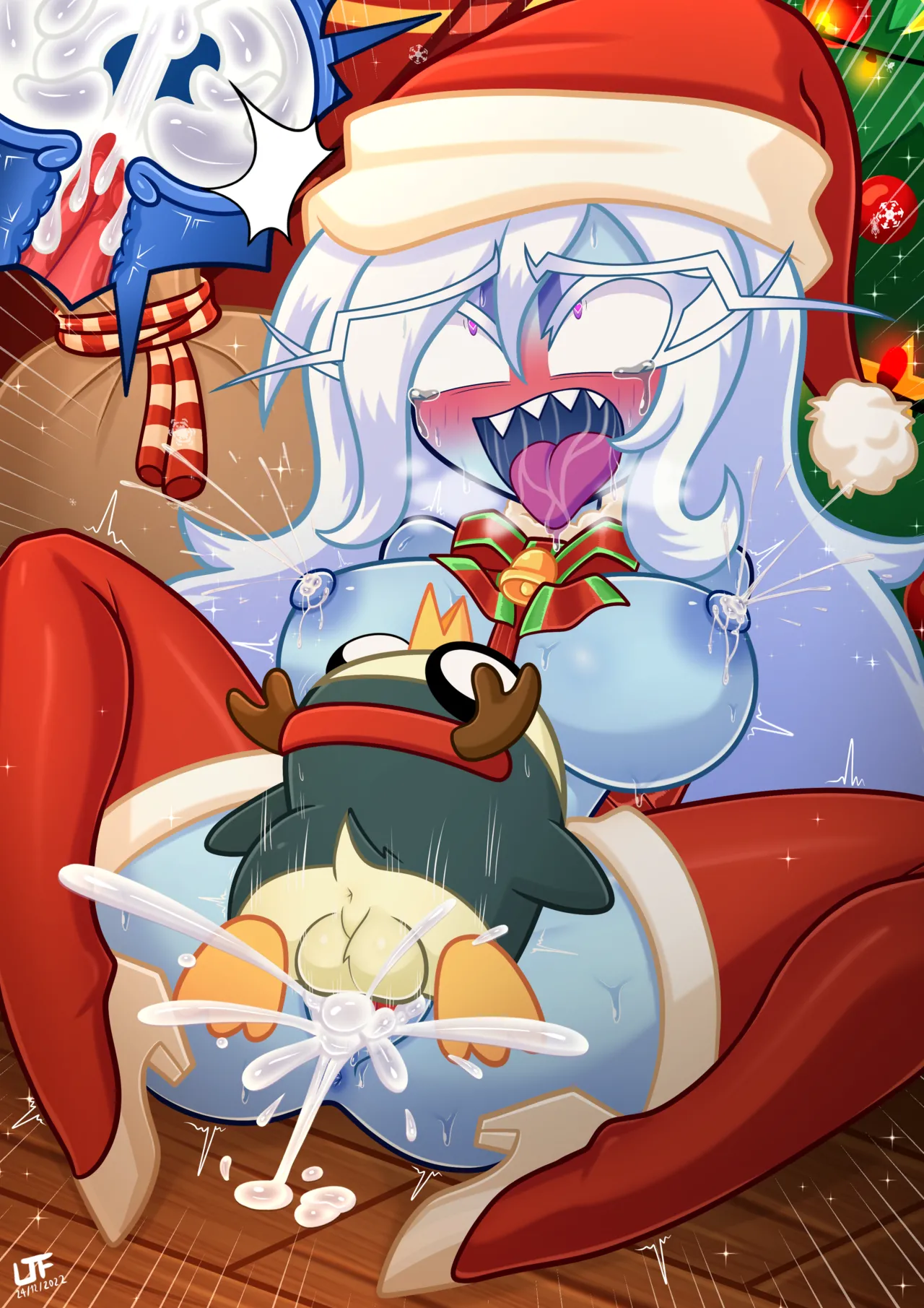 Ice Queen Christmas Present page 5 full
