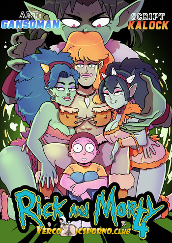 [Gansoman] Pleasure Trip 04 (Rick and Morty) (English) [VCPVip] cover