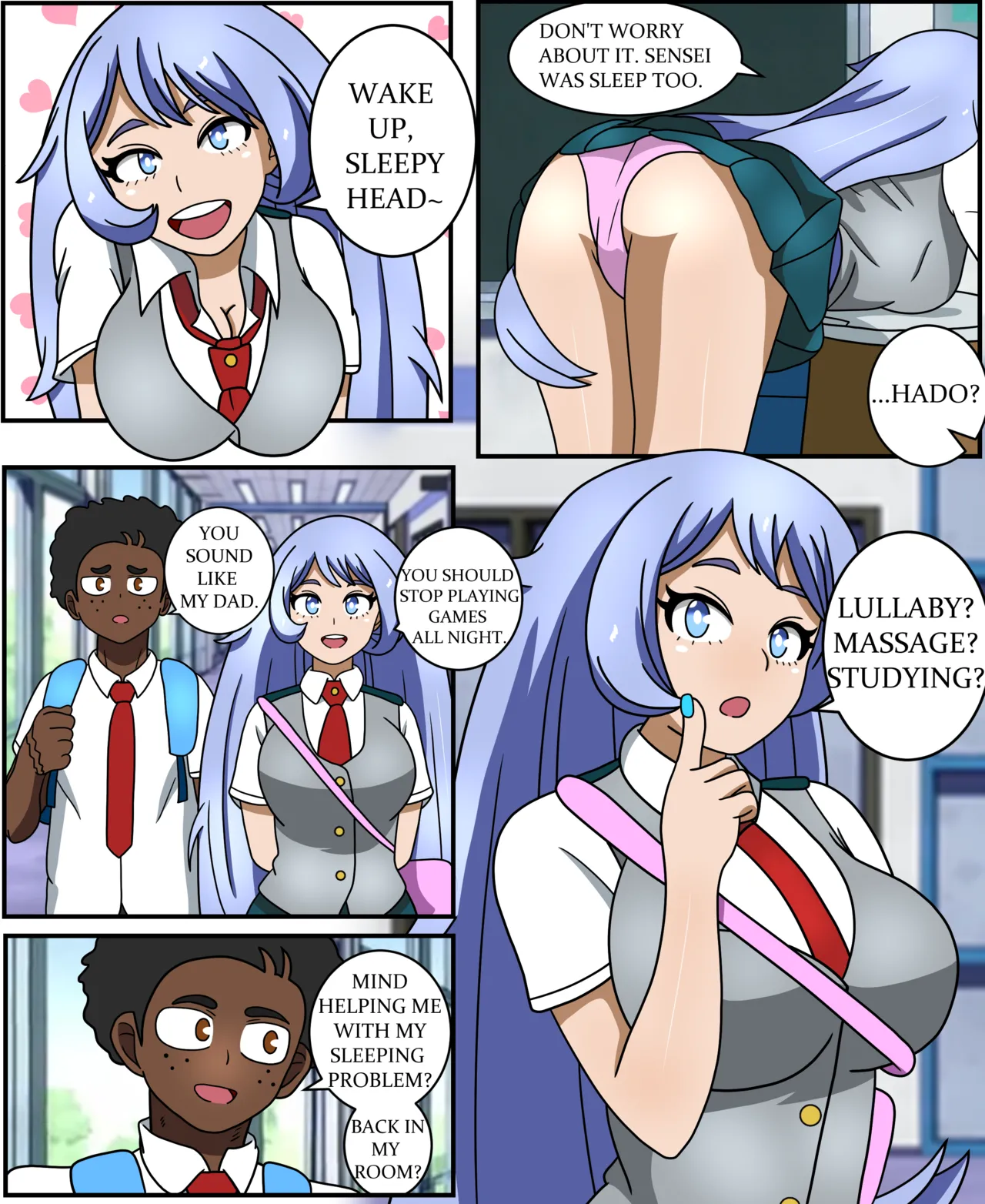 Nejire Hado - Wet Dream page 2 full
