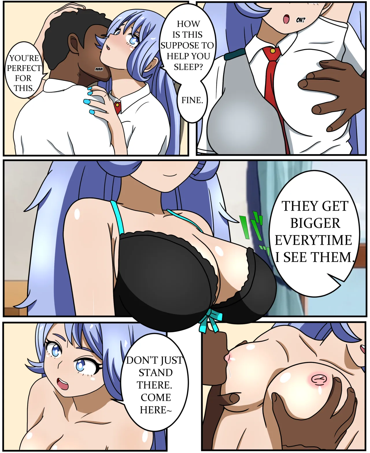Nejire Hado - Wet Dream page 3 full