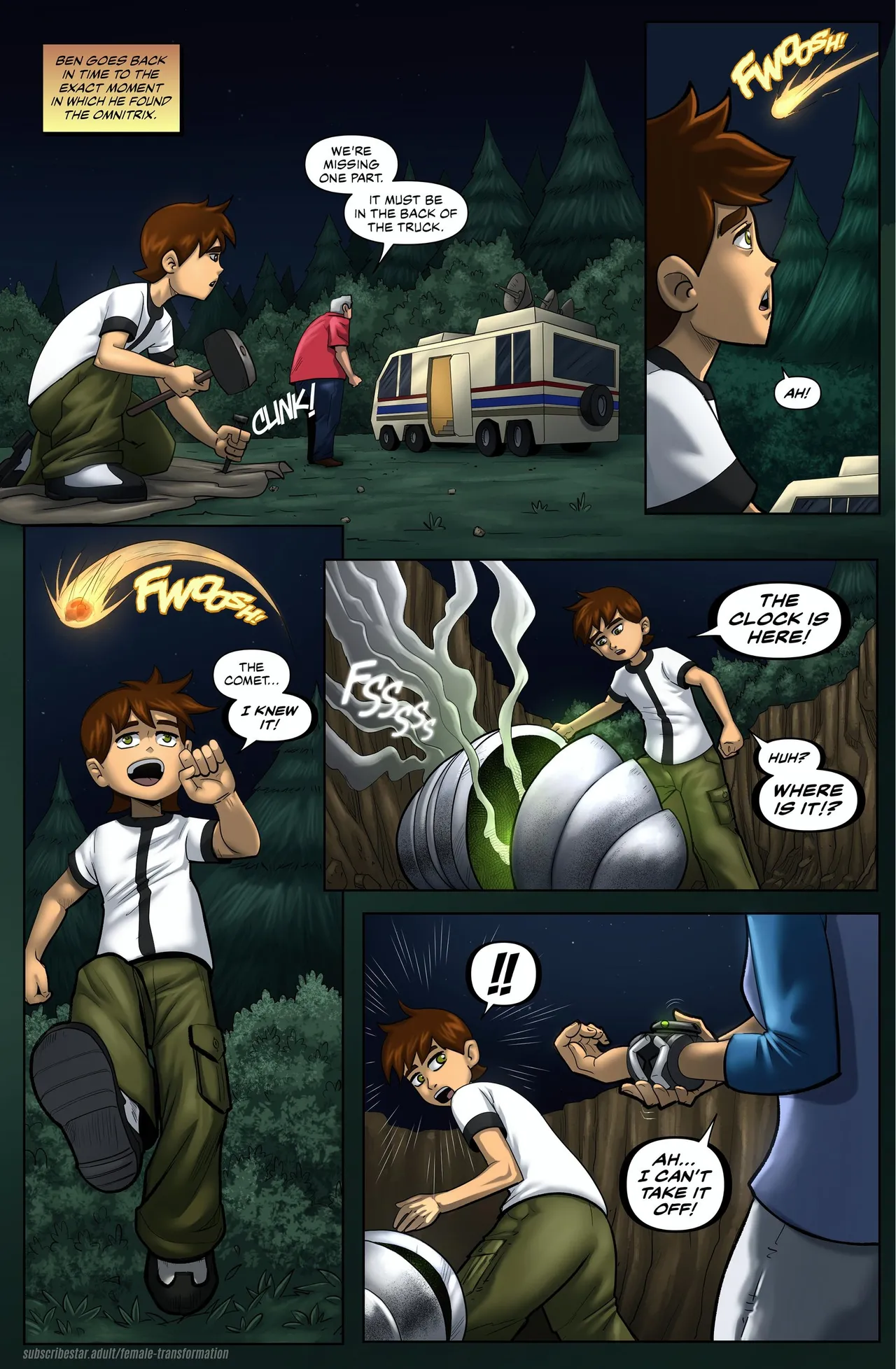 Locofuria - Alien Watch page 4 full