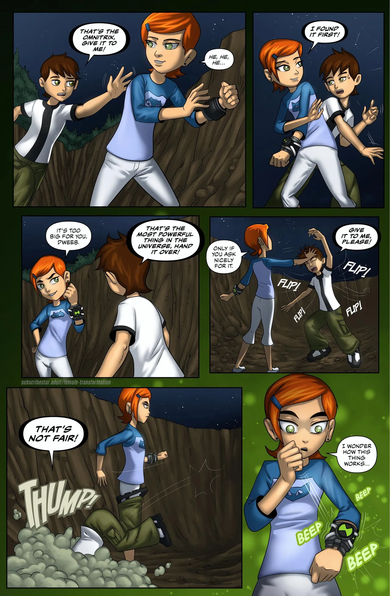 Locofuria - Alien Watch page 5 full
