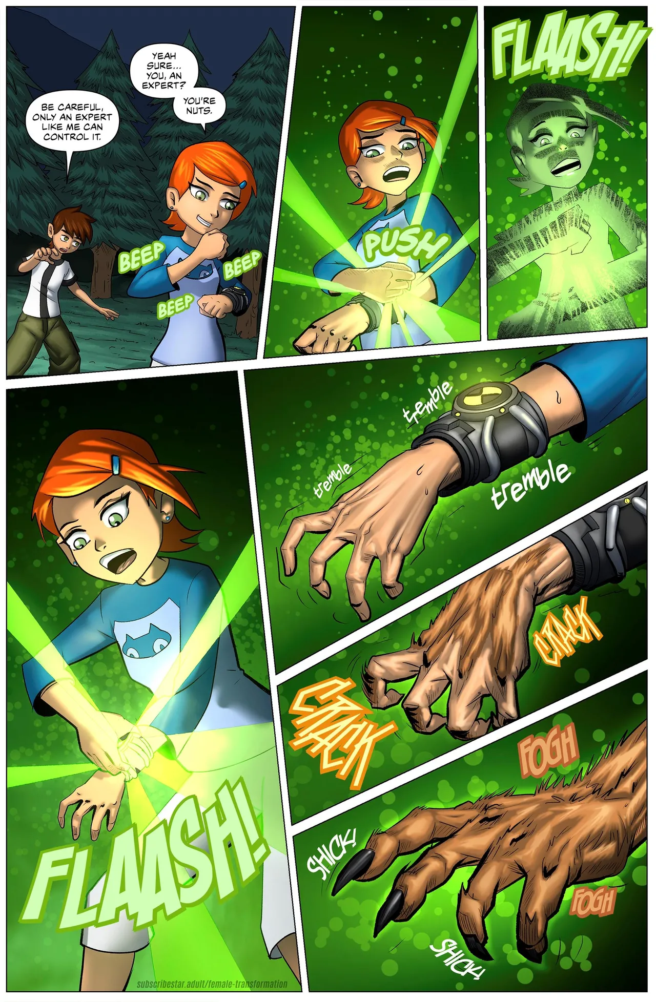 Locofuria - Alien Watch page 6 full