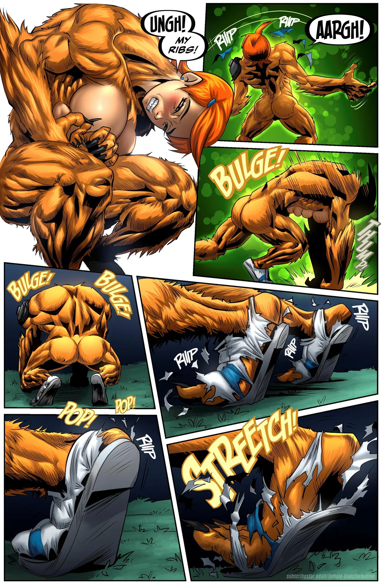 Locofuria - Alien Watch page 9 full