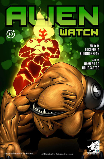 Locofuria - Alien Watch cover