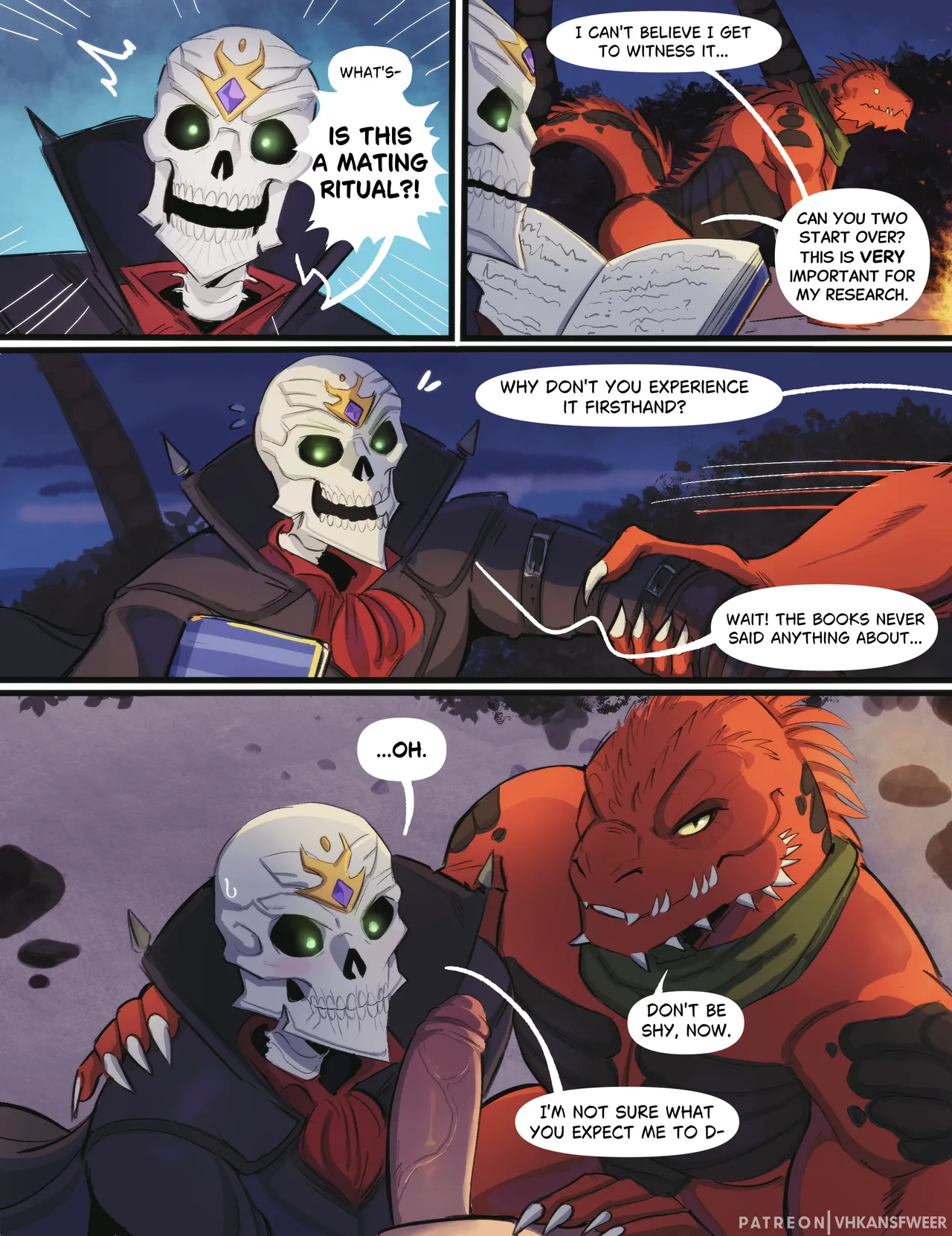 The Red Prince & Fane + textless page 2 full