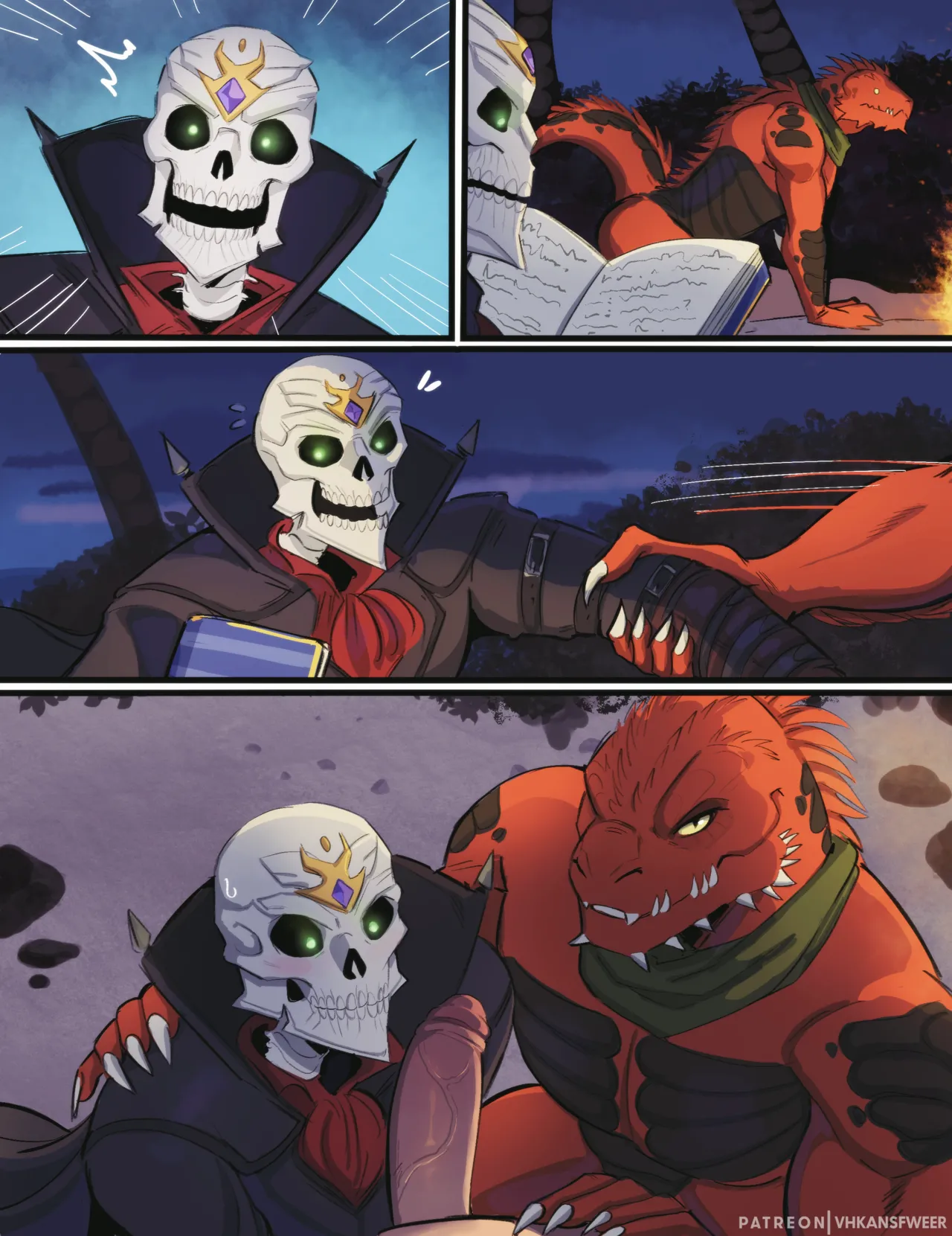 The Red Prince & Fane + textless page 5 full