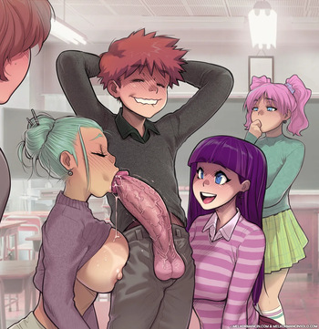 [MelkorMancin] Lunch Time with Tim (Updated) cover
