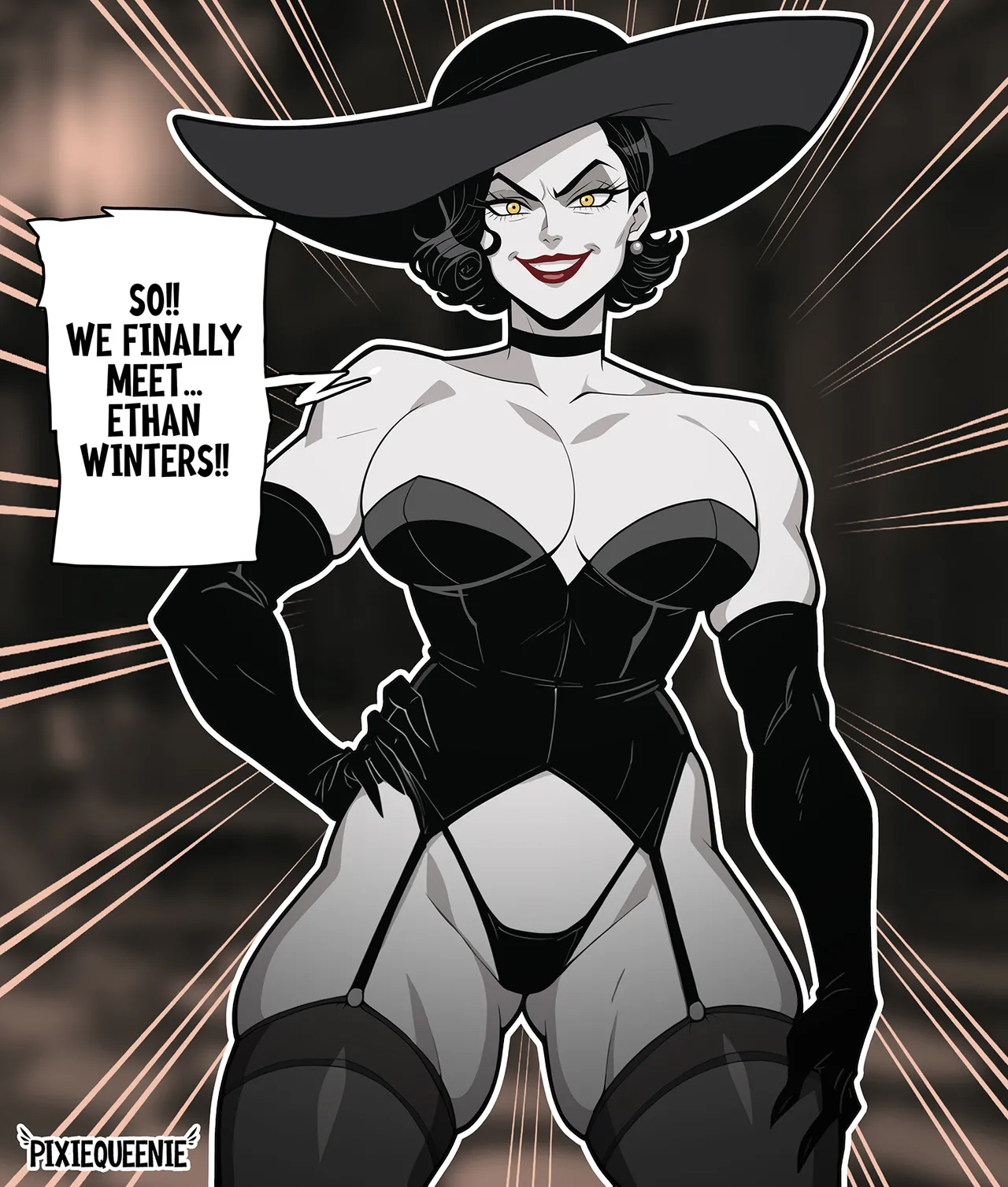 The Spanking Begins…Ethan’s Huge Secret is Out! page 1 full