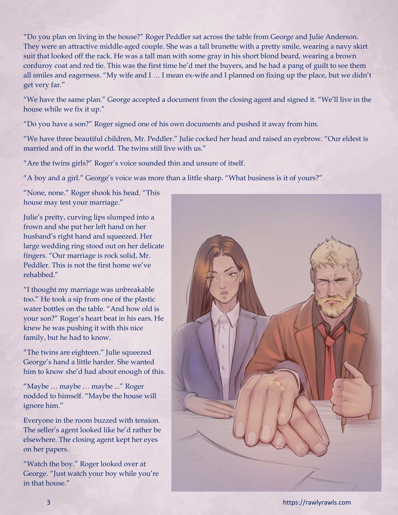 The Haunting of Palmer Mansion Chapter 1 page 3 full