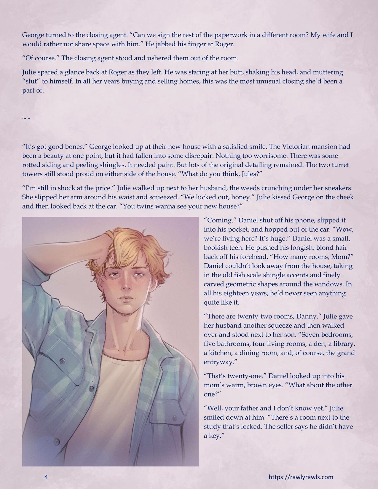 The Haunting of Palmer Mansion Chapter 1 page 4 full