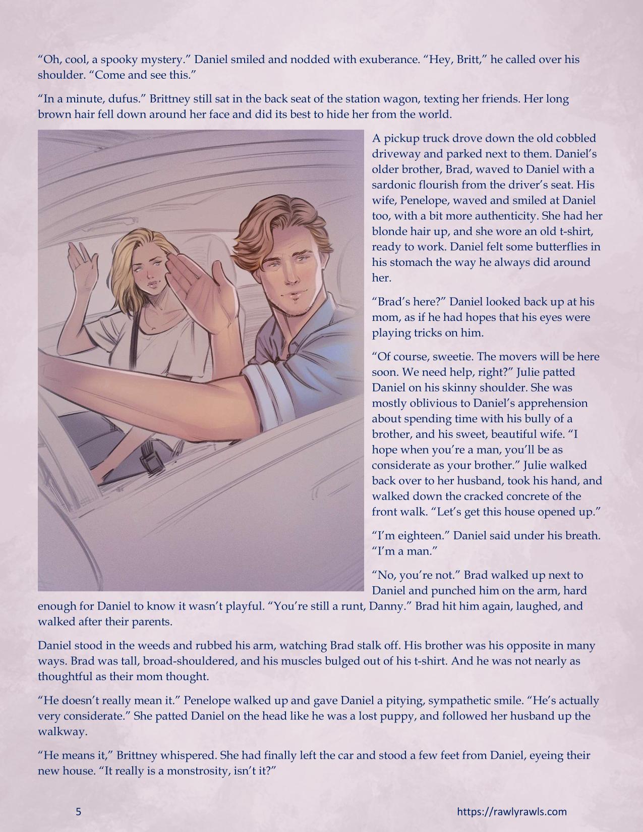 The Haunting of Palmer Mansion Chapter 1 page 5 full