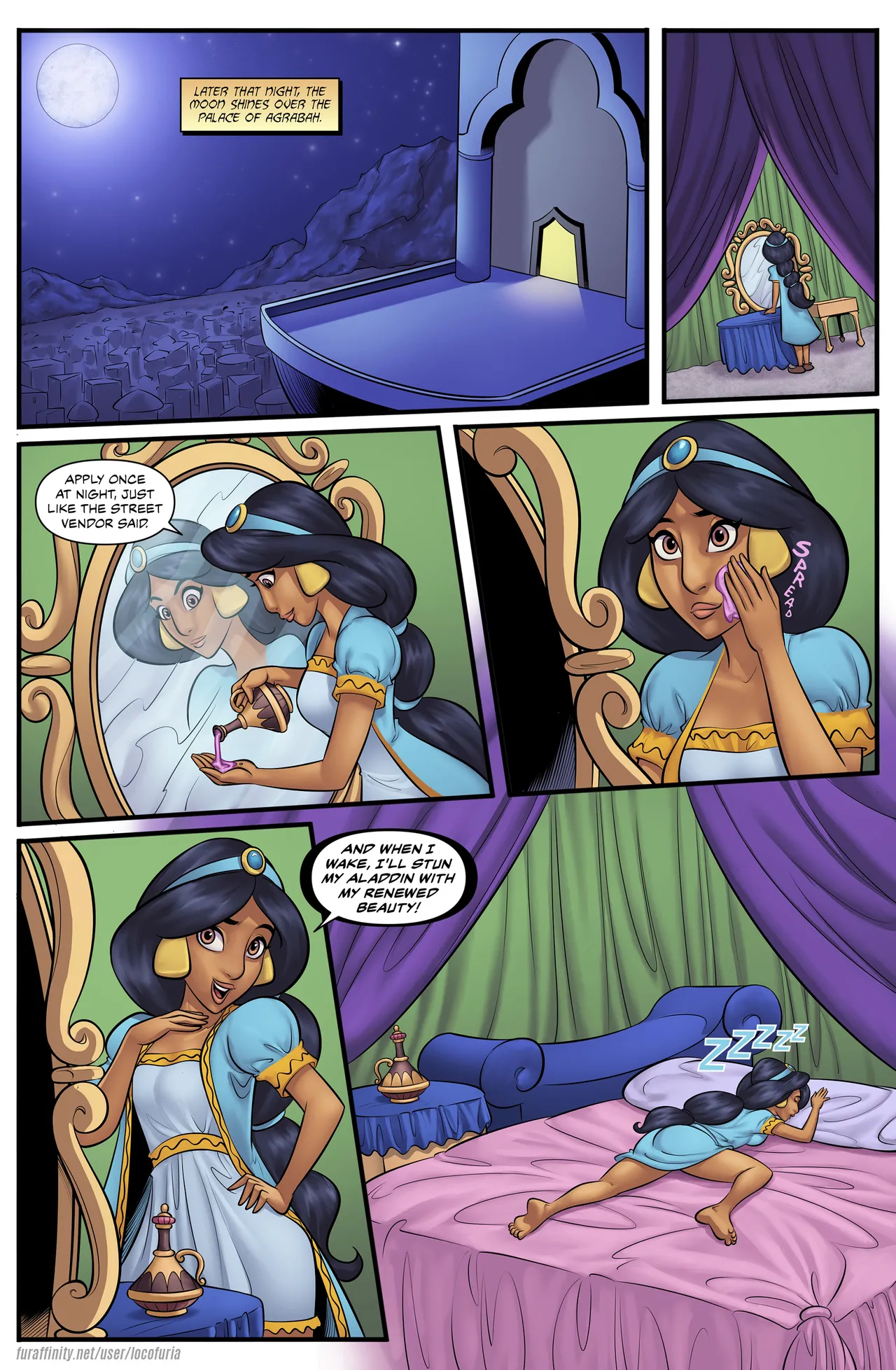 Snake Lotion page 12 full