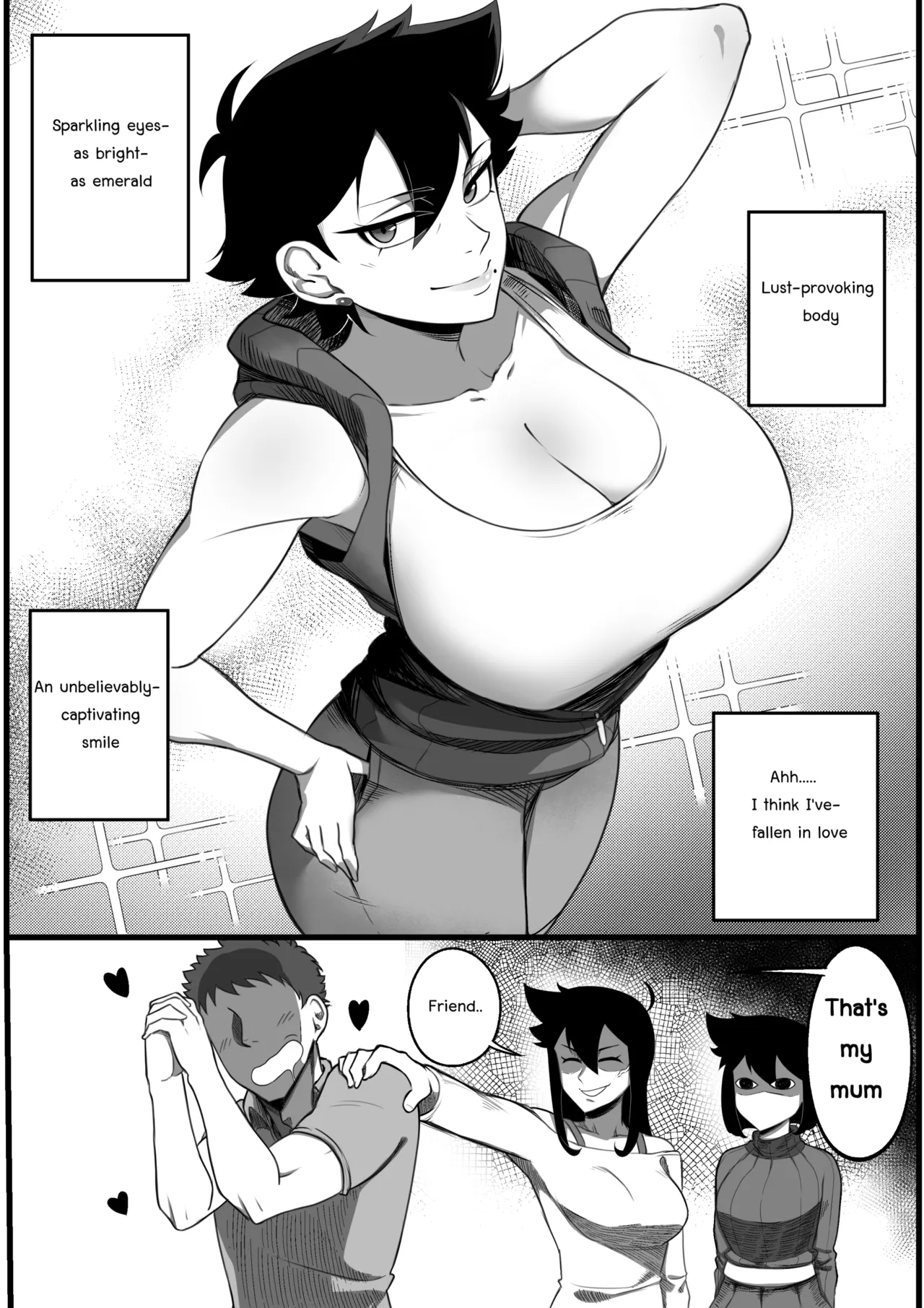 Naomi - MILF Tomboy page 11 full