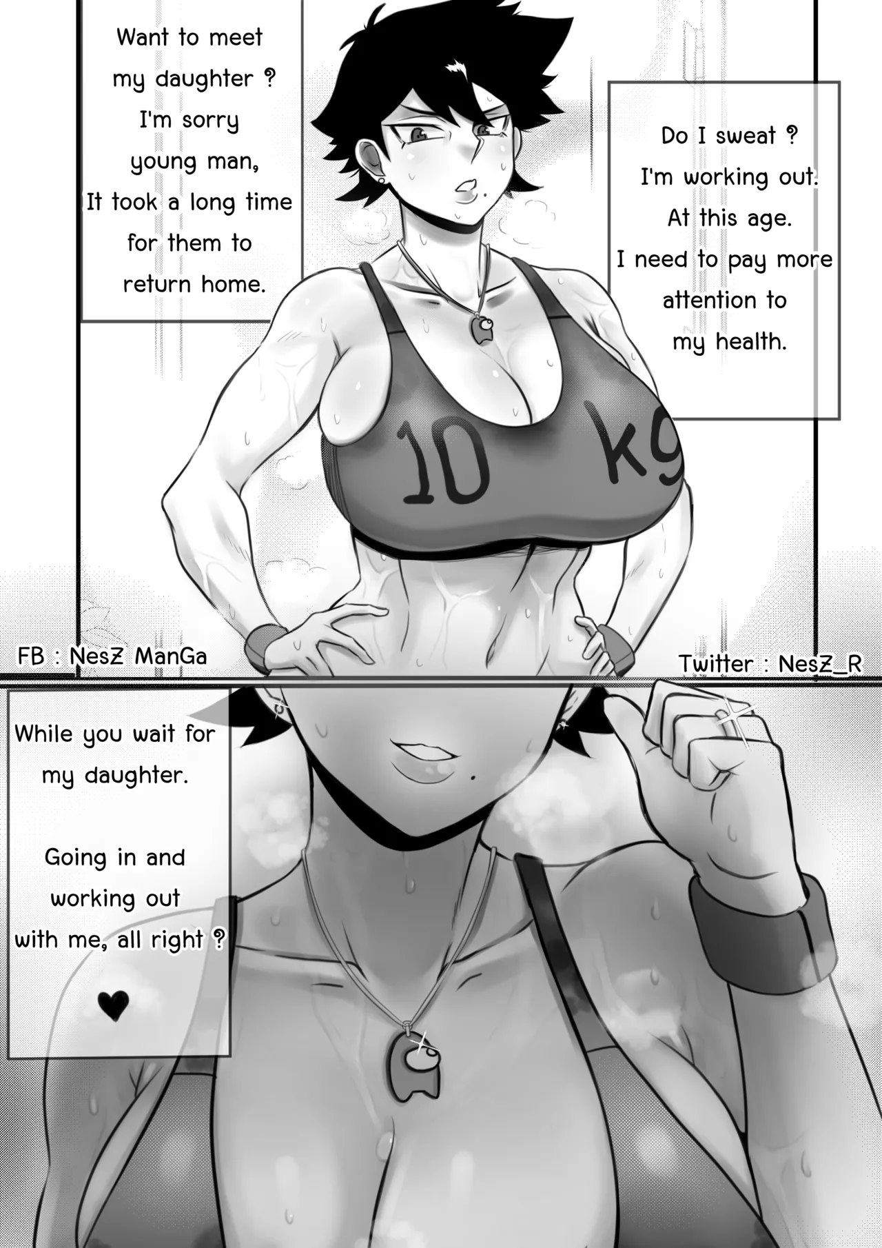 Naomi - MILF Tomboy page 4 full