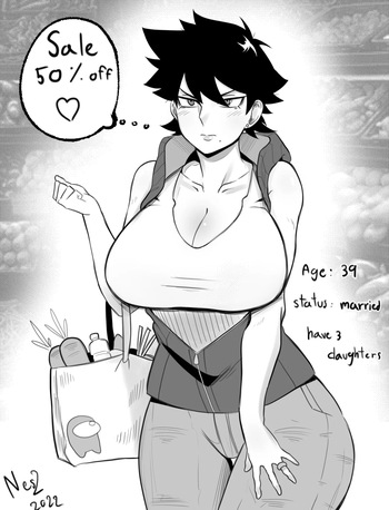 [Nesz] Naomi - MILF Tomboy (OC) cover