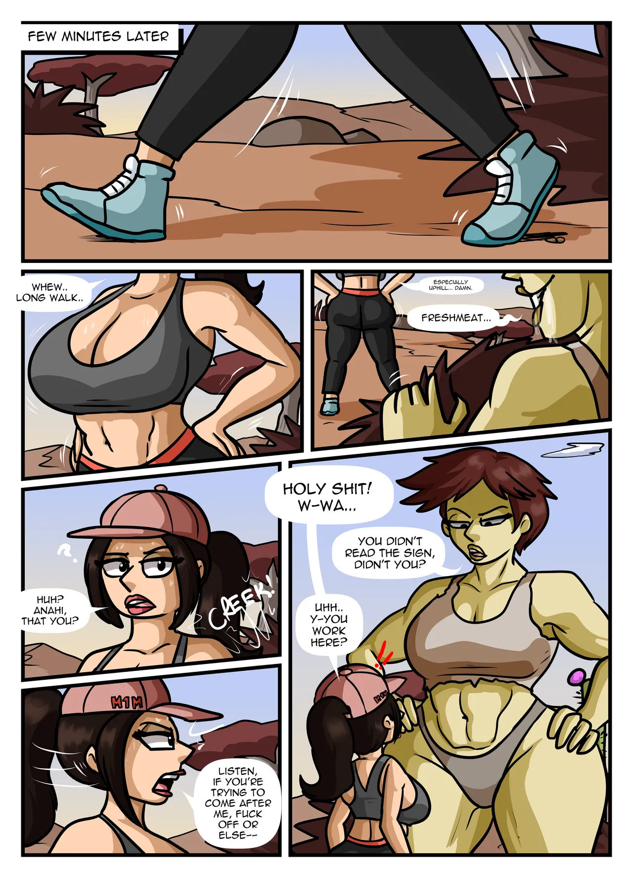 Beware of Cougars! page 3 full