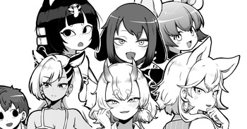 [ひまじんのいず] ぶつ森擬人化 cover