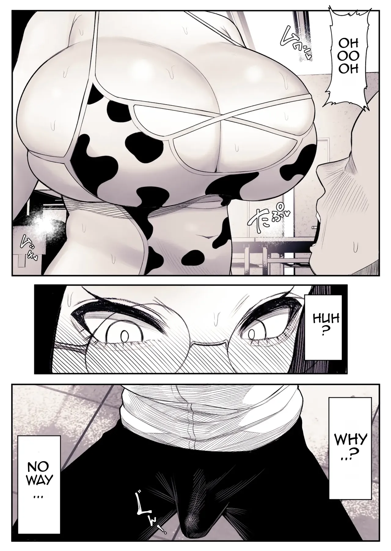 Miyu-chan is Famous for her Huge Breasts page 11 full