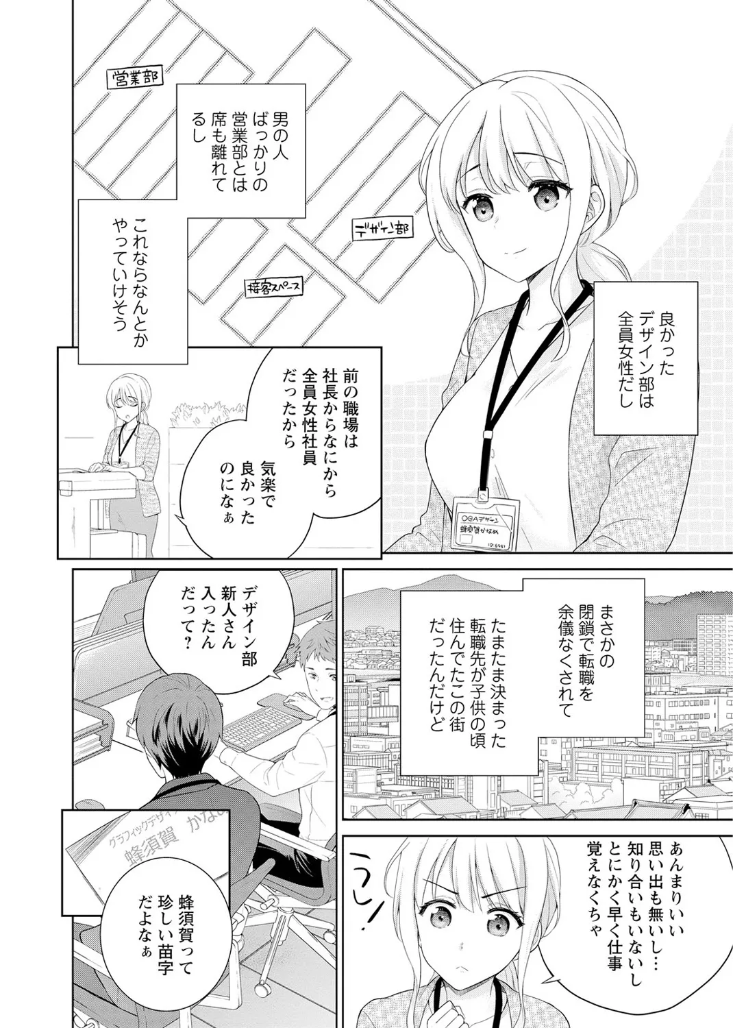 Saikai Osananajimi no Fukushuu Ecchi ~Office de Nurasare Irerarechau~   1 page 6 full