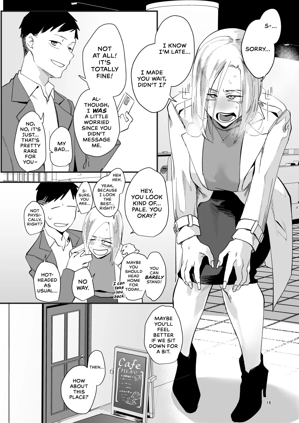 Atashi de…. | For me... page 12 full