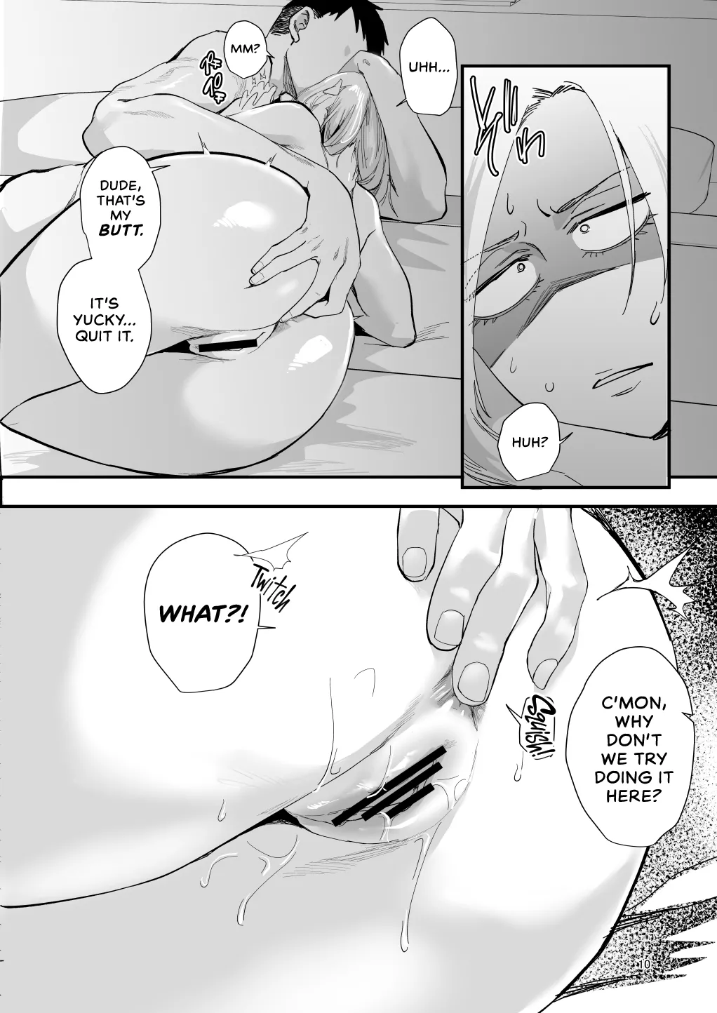 Atashi de…. | For me... page 6 full