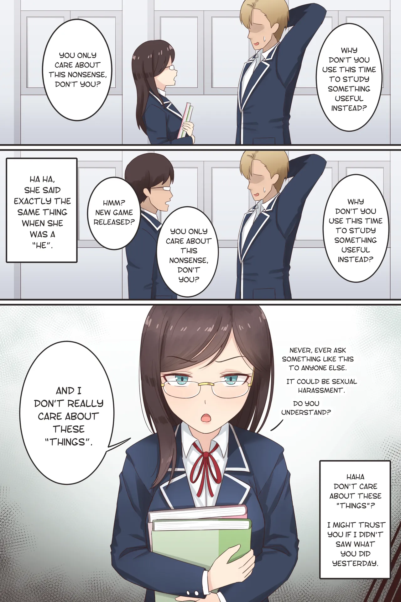 When My Class Rep Became a Girl page 2 full