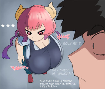 [Vammzu] Bratty Dragon (English) (Kobayashi-san-chi no Maid Dragon) cover