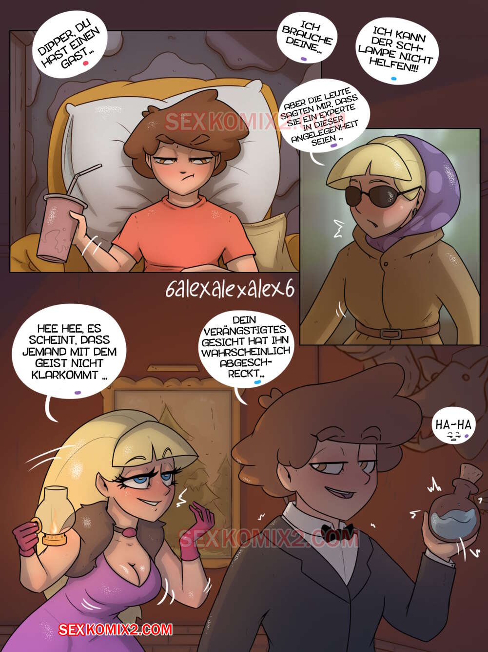 Pacifica: The Mystery of the Northwest Estate page 2 full