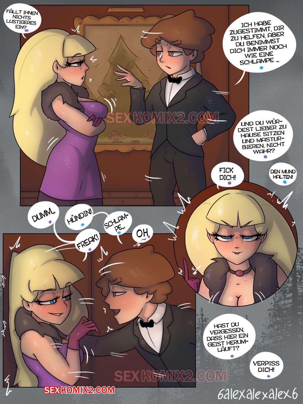 Pacifica: The Mystery of the Northwest Estate page 3 full