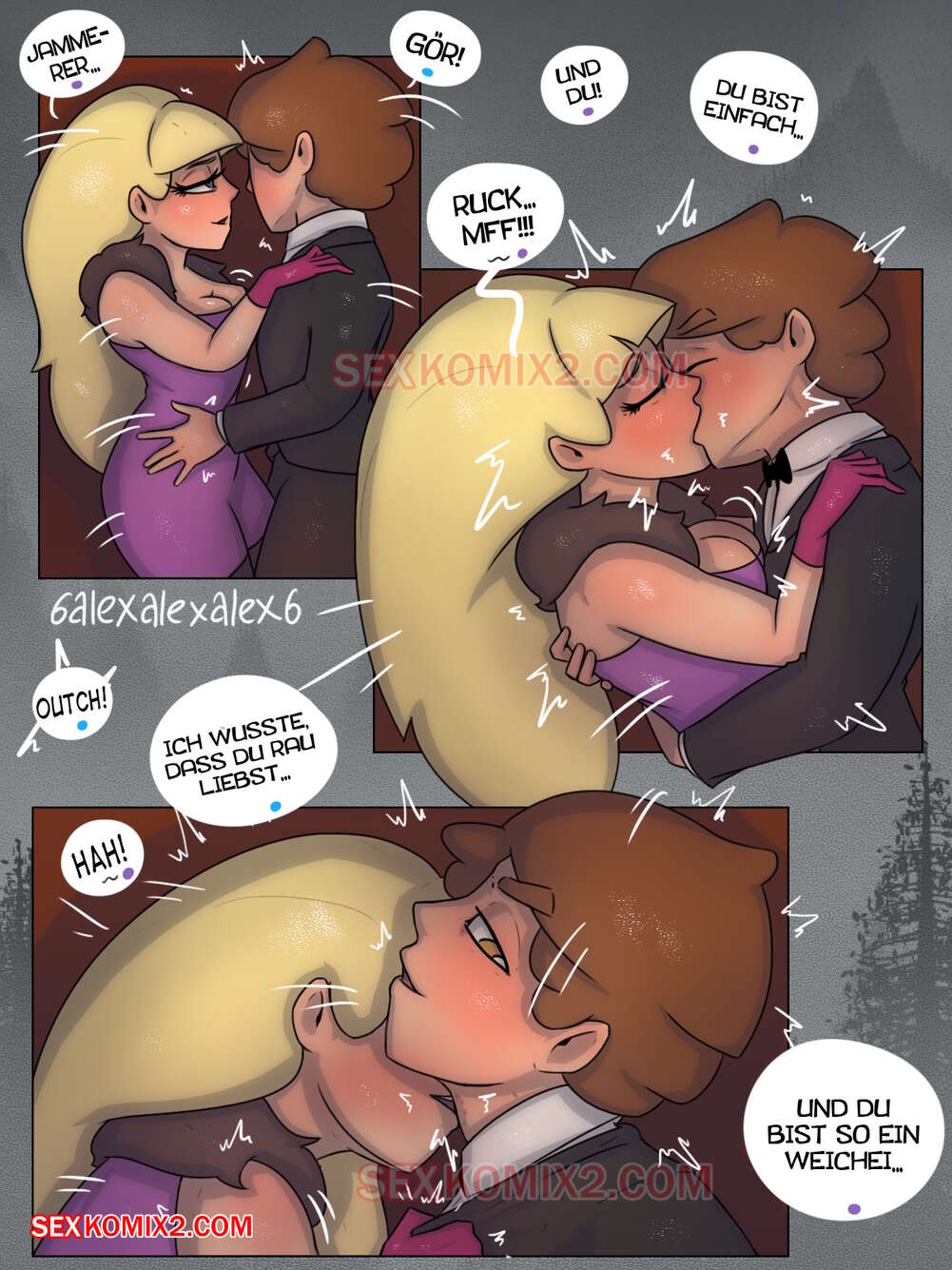 Pacifica: The Mystery of the Northwest Estate page 4 full