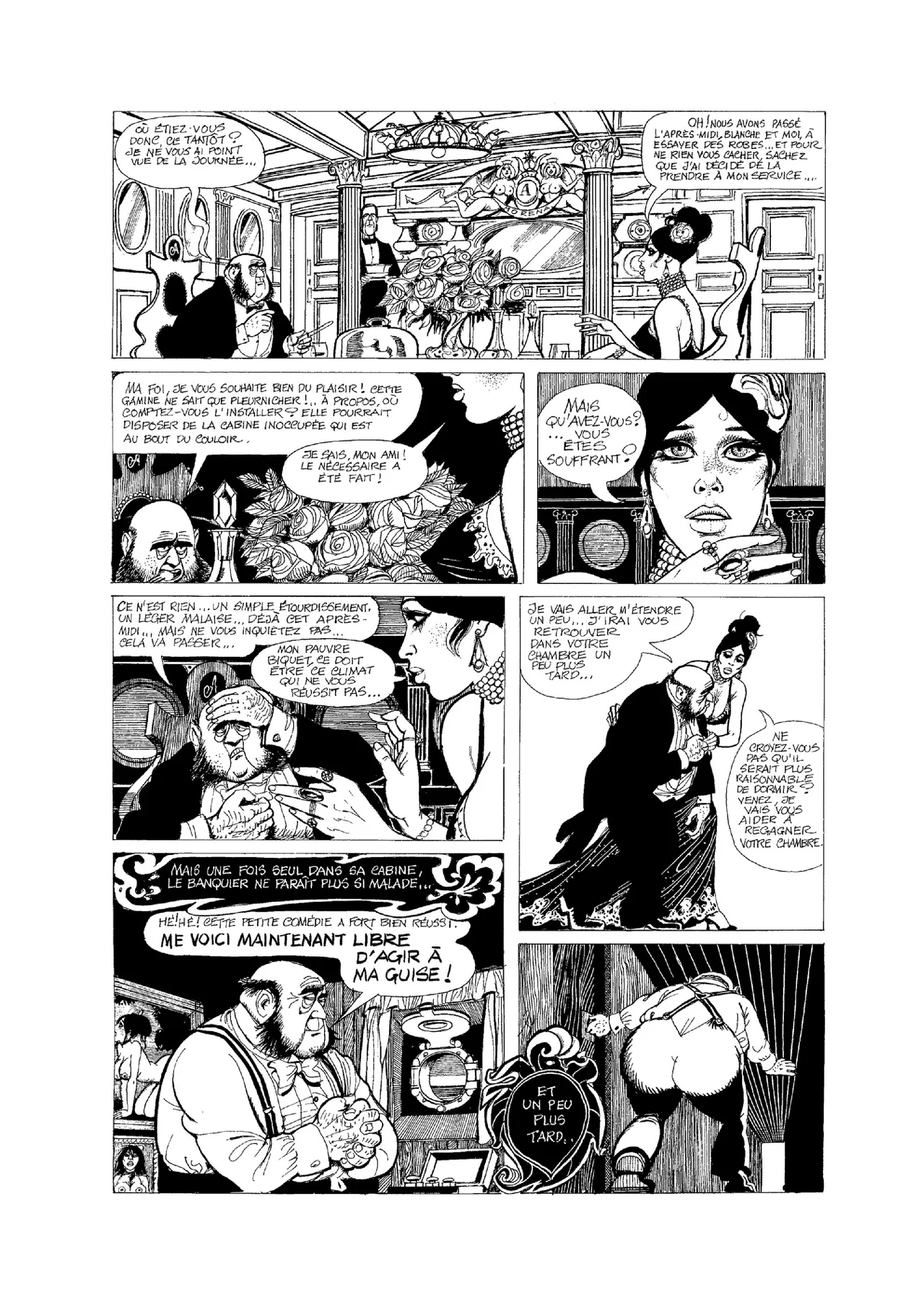 Blanche Épiphanie - Intégrale tome 2 page 12 full
