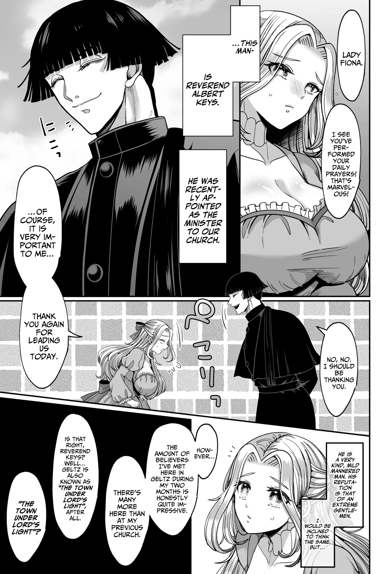 Muaka Ojousama wa Yandere Shinpu ni Torawareru page 11 full