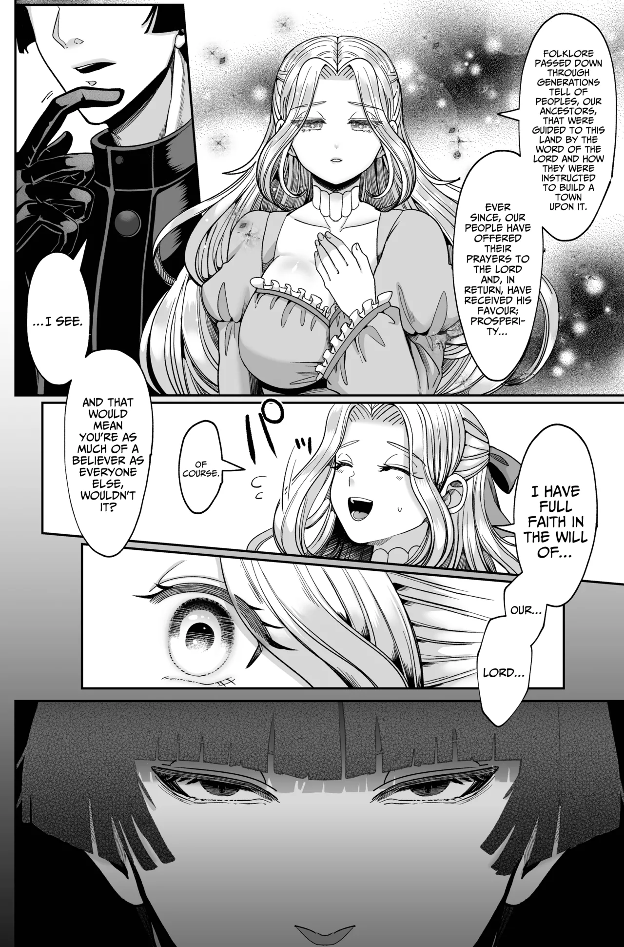 Muaka Ojousama wa Yandere Shinpu ni Torawareru page 12 full