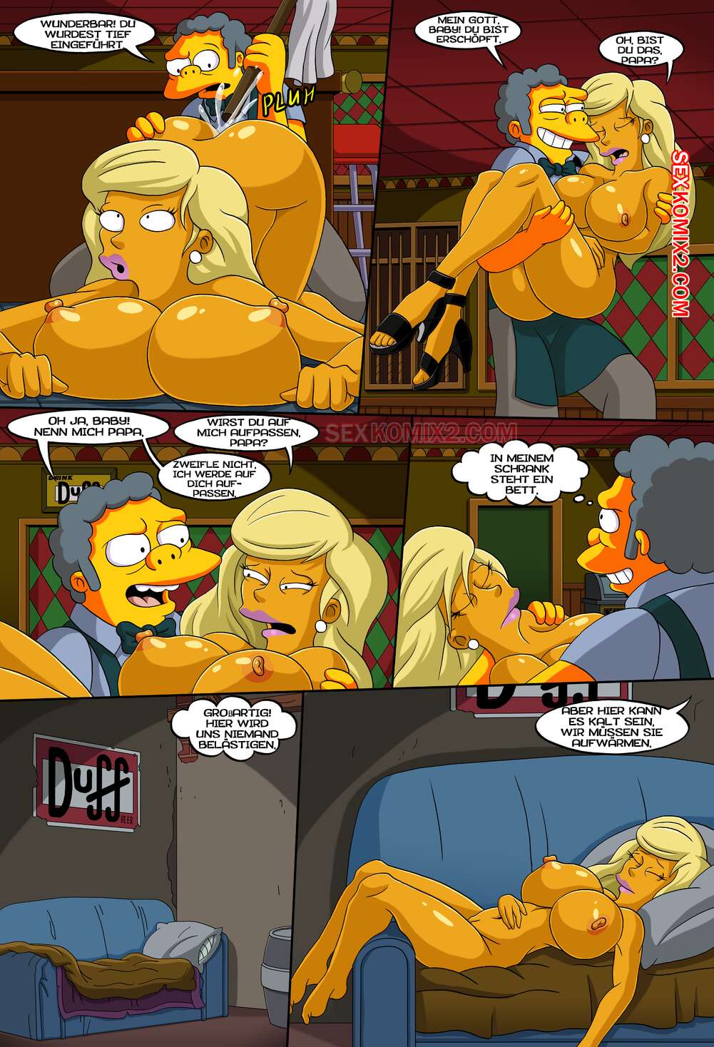 Simpsons. Abenteuer von Anastasia. Teil 2. Treffen Sie mich Springfield. by sexkomix2.com page 11 full